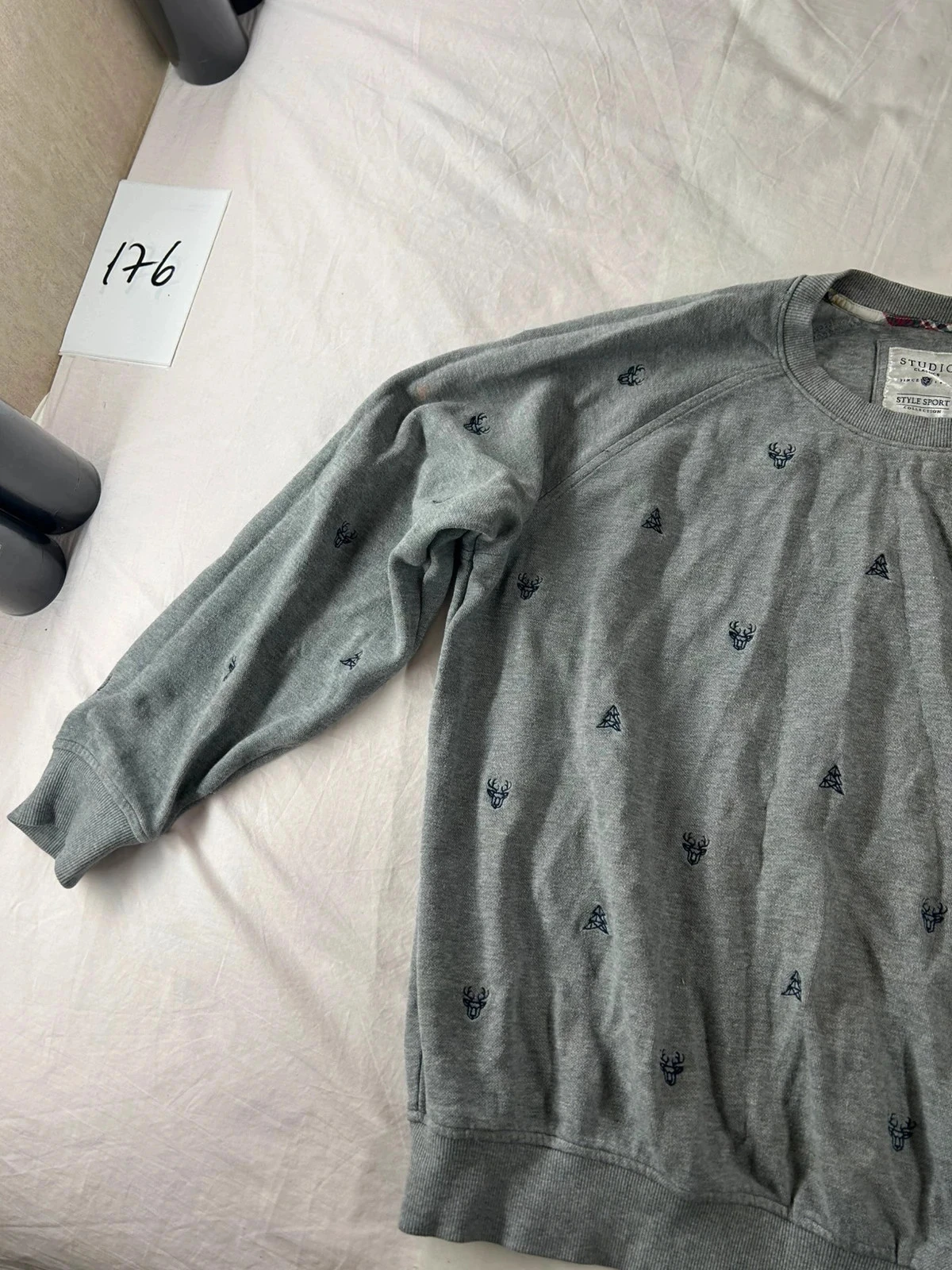 Vintage Studio Classics grey sweatshirt – photo 4